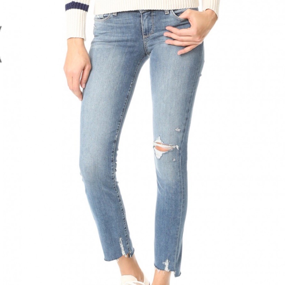 PAIGE Skyline Ankle Peg Jeans